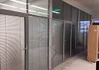 Продолжаются работы в бизнес-центре Красногорска