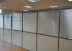 Новый этап монтажа перегородок на Калитниковской улице